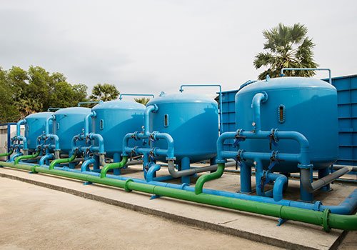 Water Softener Plant