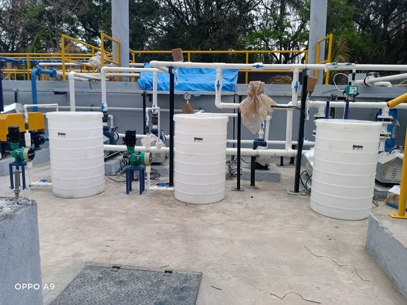 Water Softener Plant