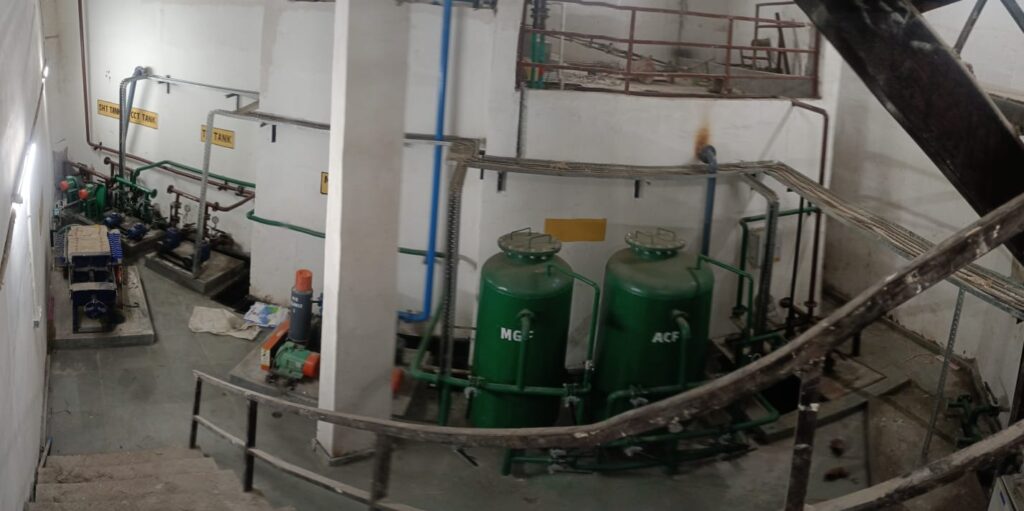 Sewage Treatment Plant