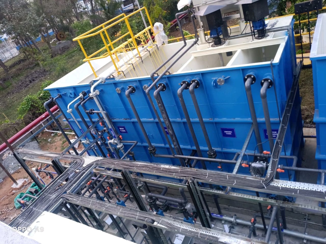 You are currently viewing Working and Principle of Sewage Treatment Plant