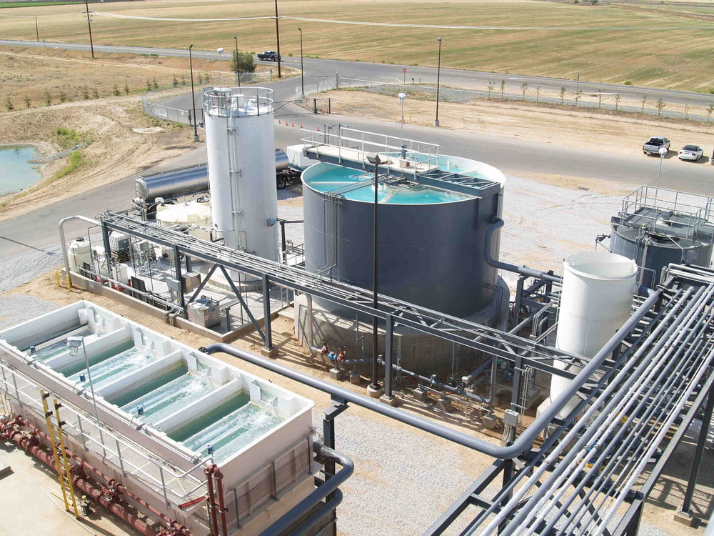 zero liquid discharge plant