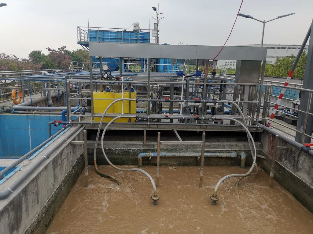 Industrial Wastewater Membrane Sewage Treatment Plant