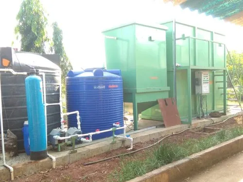 Prefabricated Mobile Sewage Treatment Plant