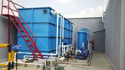 Prefabricated Sewage Treatment Plant