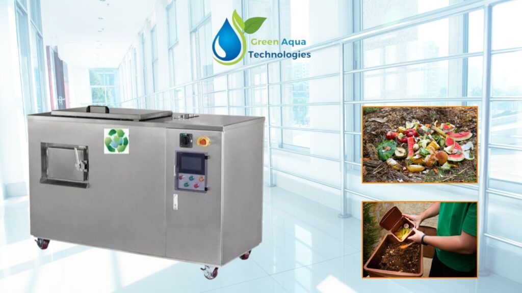 Organic Waste Composter for Hospital