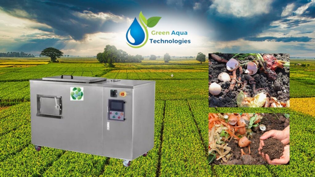 Organic waste composter for Agriculture