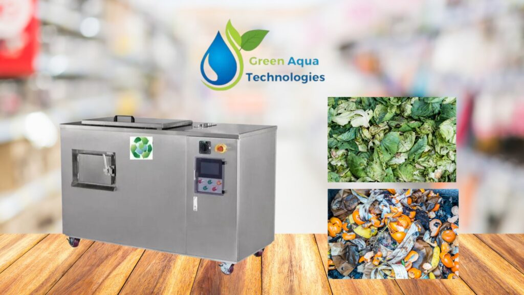 Organic waste composter for market