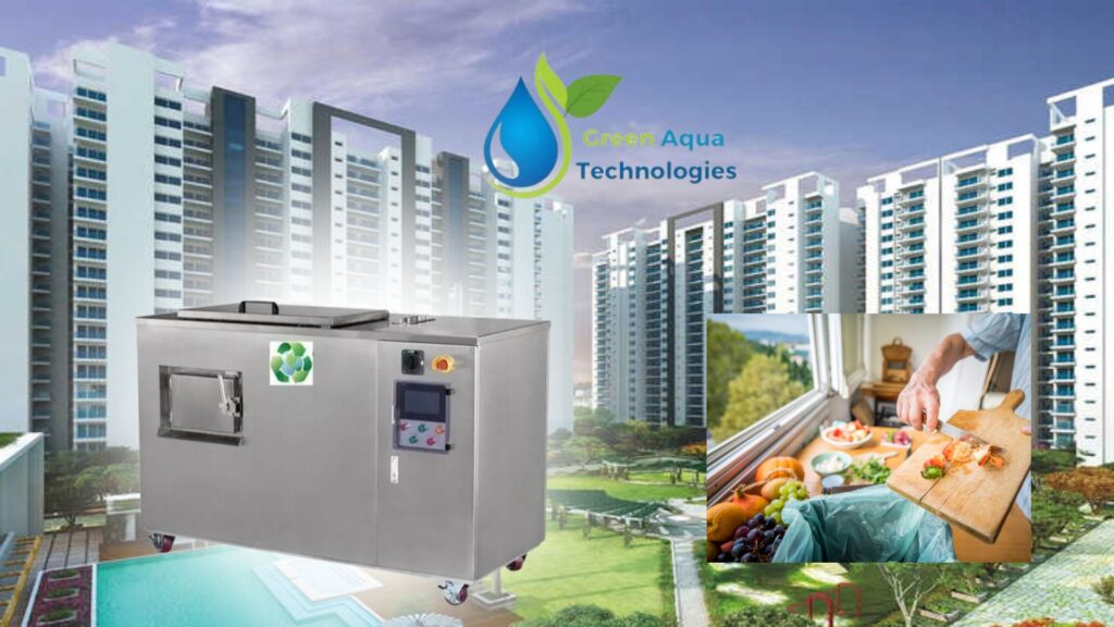 Organic waste composter for society