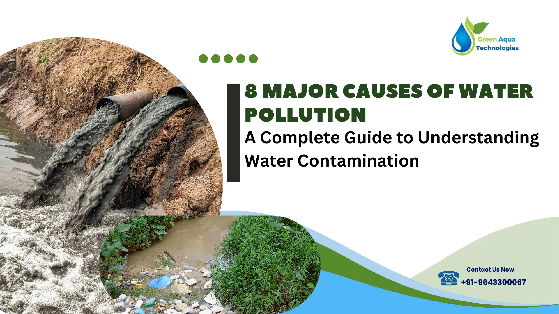 You are currently viewing 8 Major Causes of Water Pollution