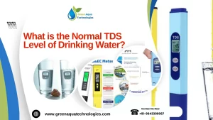 Read more about the article What is the Normal TDS Level of Drinking Water?