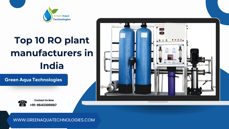 You are currently viewing Top 10 RO plant manufacturers in India