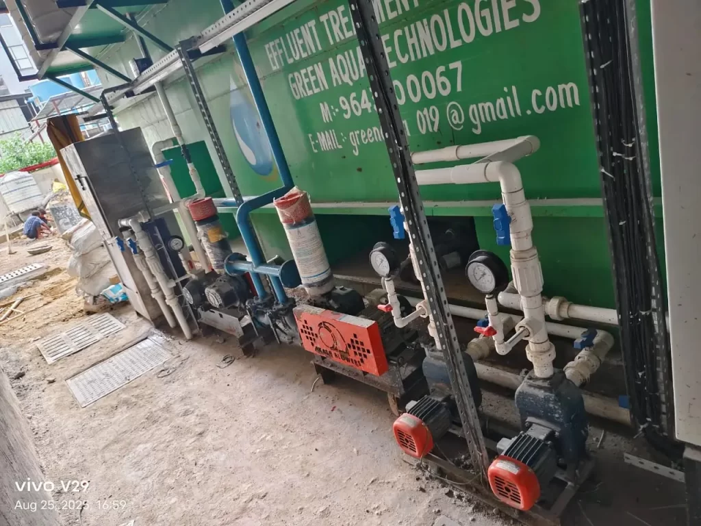 Effluent Treatment Plant