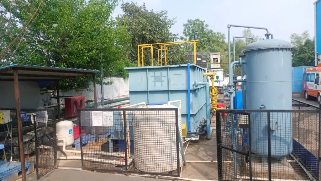 Sewage Treatment Plant For Hospital