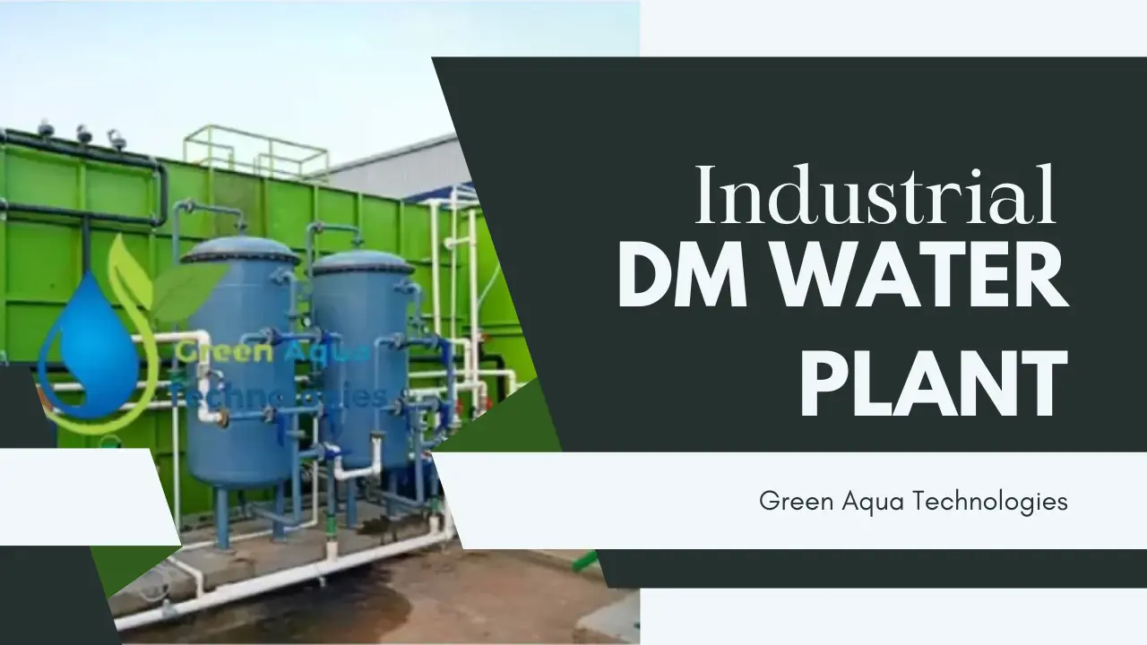 You are currently viewing Industrial DM Water Plant: Process, Working Principle & Uses