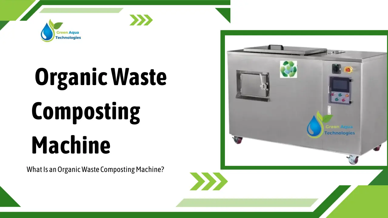 You are currently viewing What Is an Organic Waste Composting Machine?