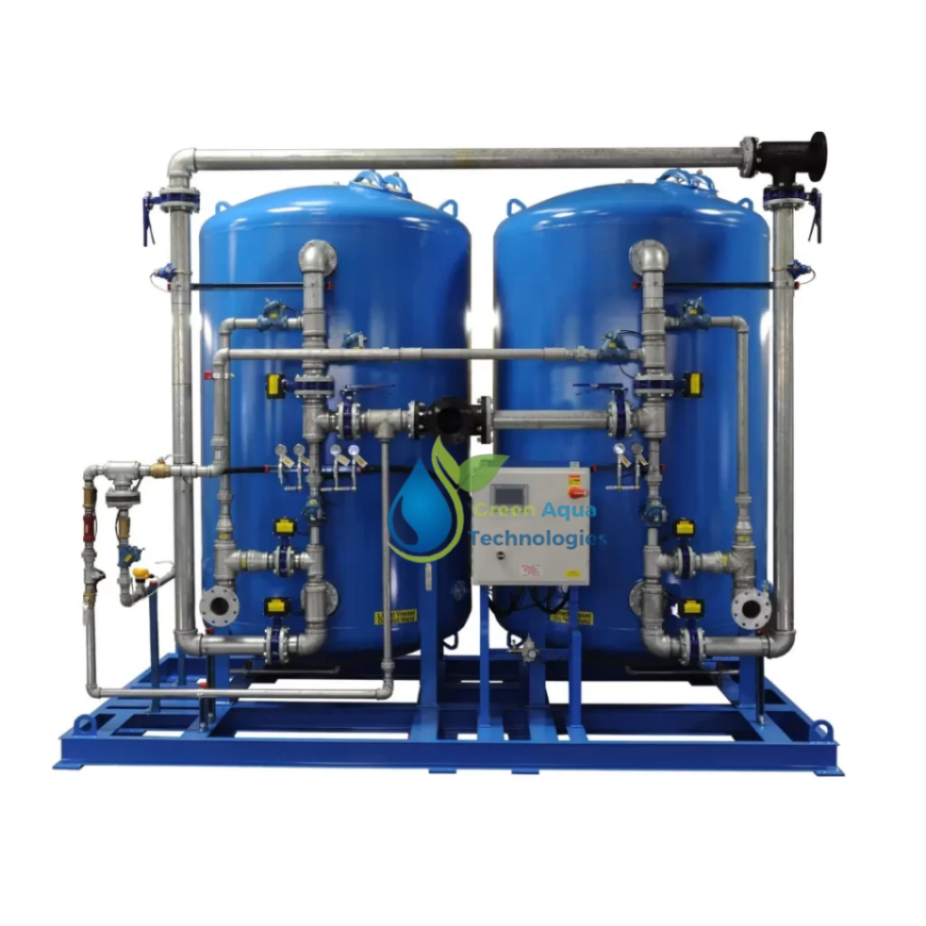 Water Softener Plant
