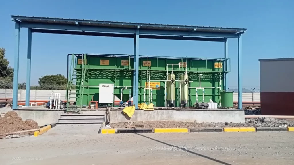 Sewage Treatment Plant for Resort